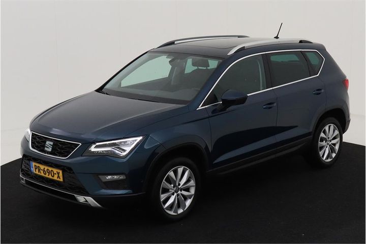 seat ateca 2017 vsszzz5fzj6519772