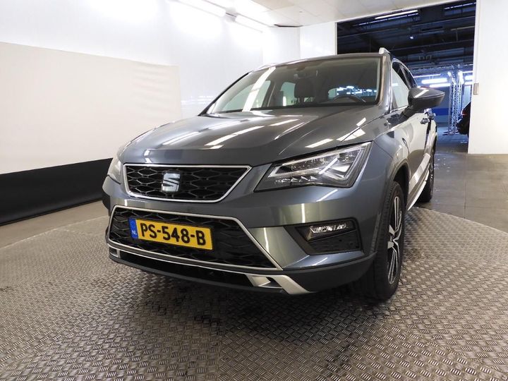 seat ateca 2017 vsszzz5fzj6519956