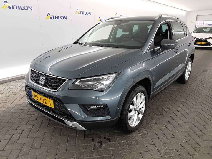 seat ateca 2017 vsszzz5fzj6520541