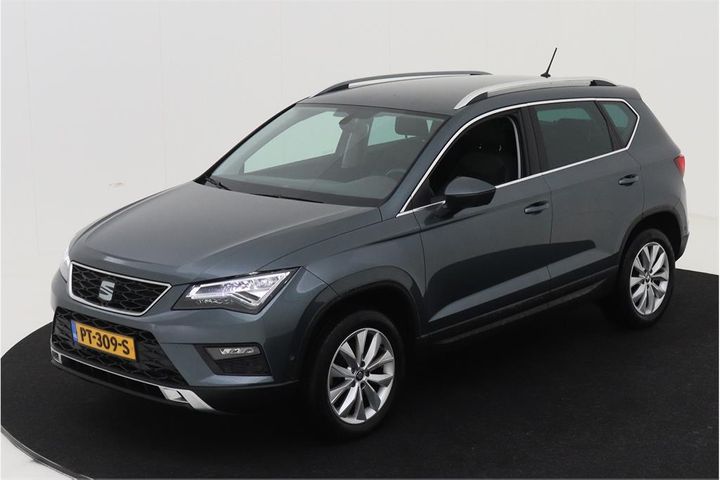 seat ateca 2017 vsszzz5fzj6521495