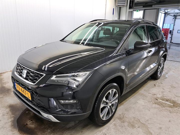 seat ateca 2017 vsszzz5fzj6522614