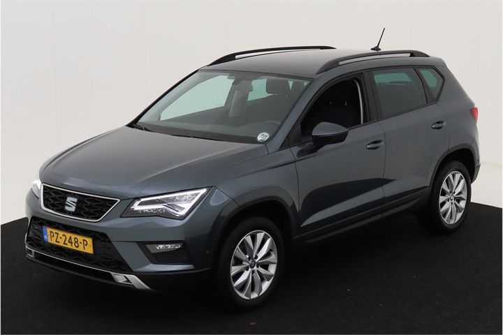 seat ateca 2017 vsszzz5fzj6527292