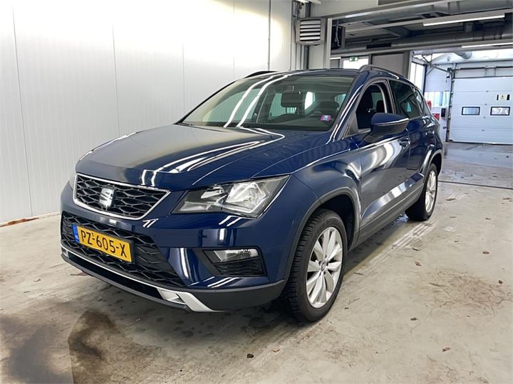 seat ateca 2017 vsszzz5fzj6528308