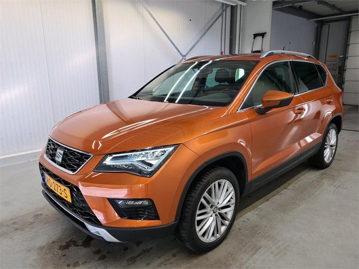 seat ateca 2017 vsszzz5fzj6529395