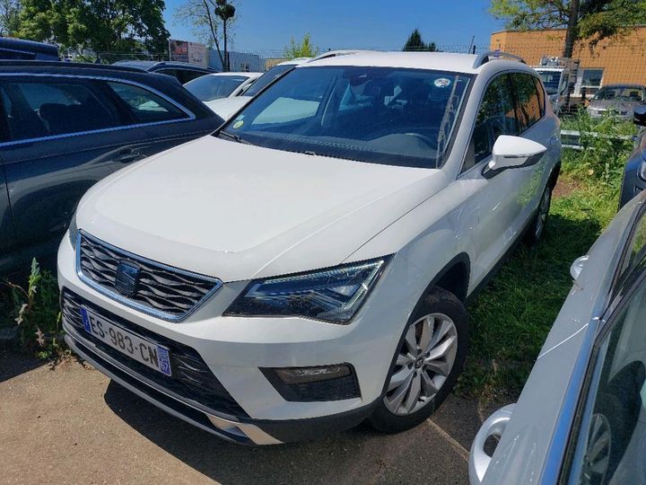 seat ateca 2017 vsszzz5fzj6529813