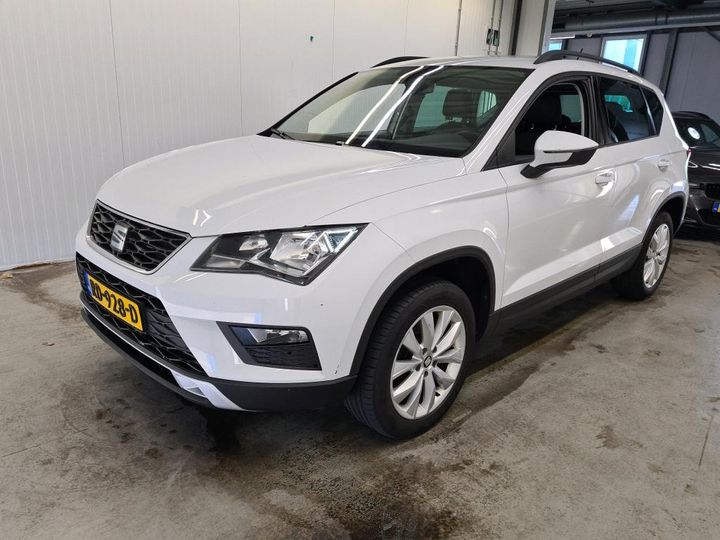 seat ateca 2017 vsszzz5fzj6529963