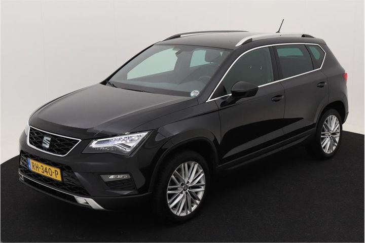 seat ateca 2017 vsszzz5fzj6530139