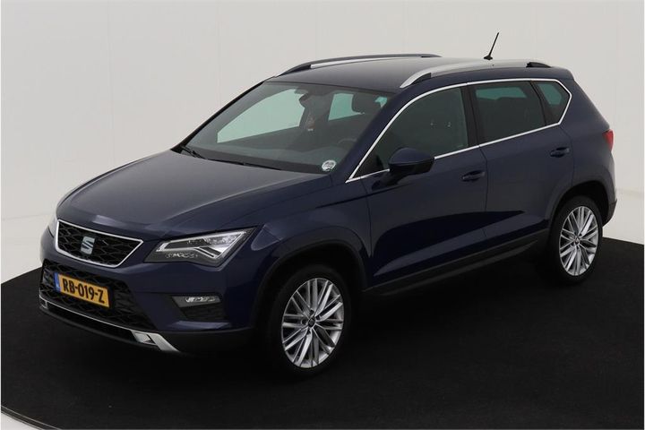 seat ateca 2017 vsszzz5fzj6530343