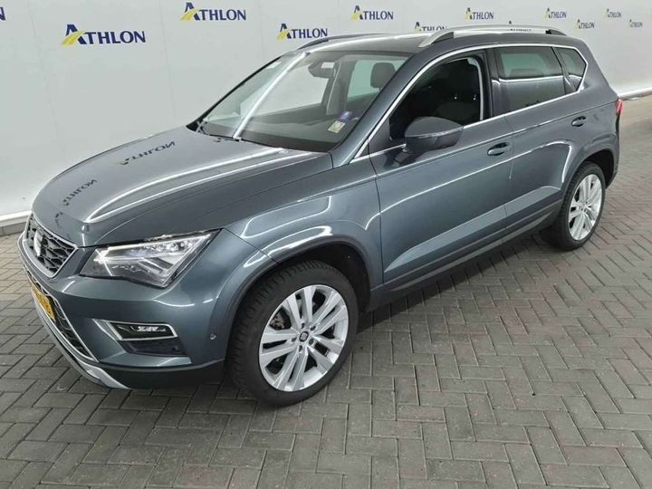 seat ateca 2017 vsszzz5fzj6531287