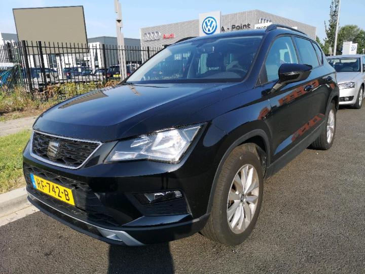 seat ateca 2017 vsszzz5fzj6531870