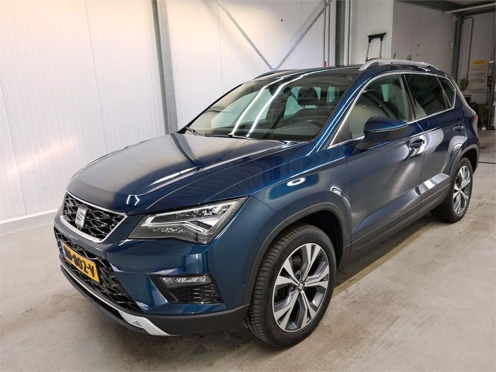 seat ateca 2017 vsszzz5fzj6532095