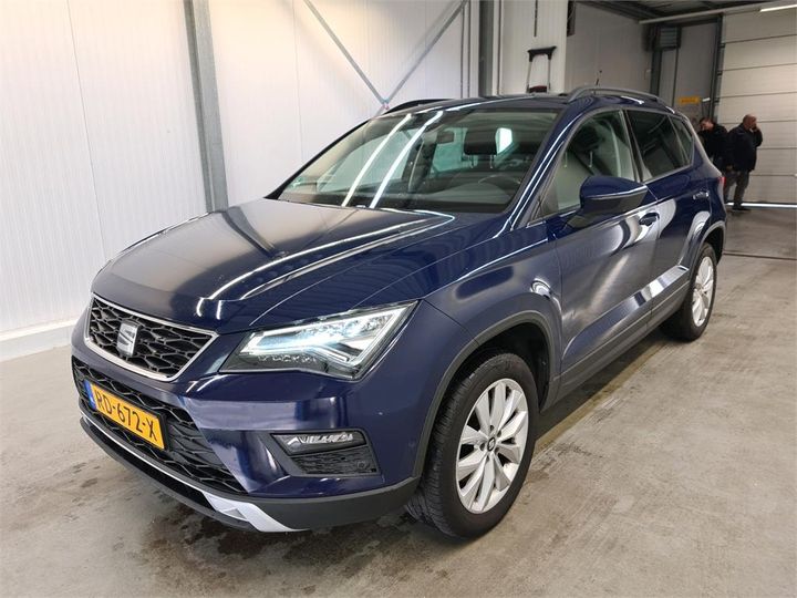 seat ateca 2017 vsszzz5fzj6532629