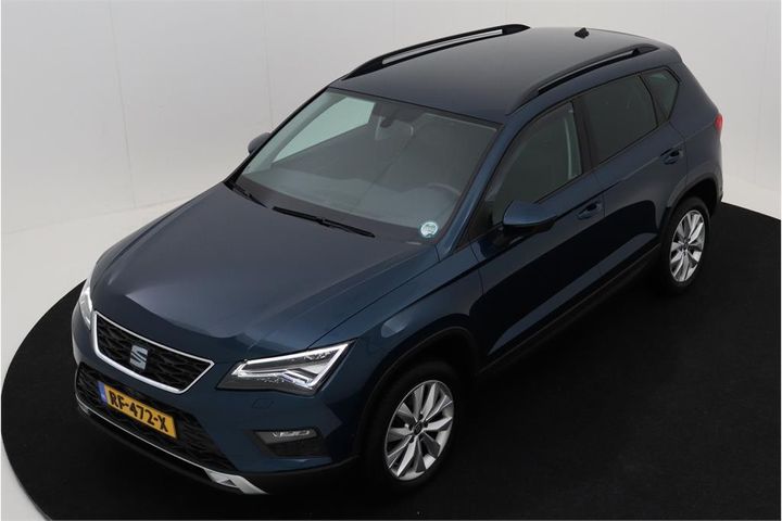 seat ateca 2017 vsszzz5fzj6532902