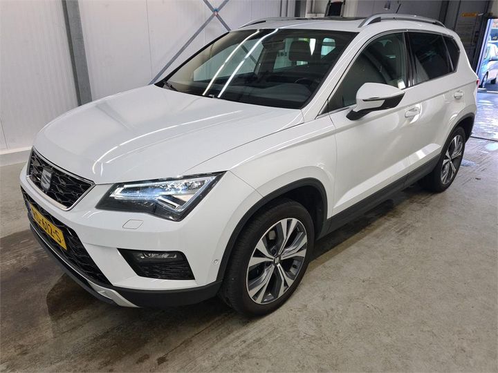 seat ateca 2017 vsszzz5fzj6533004