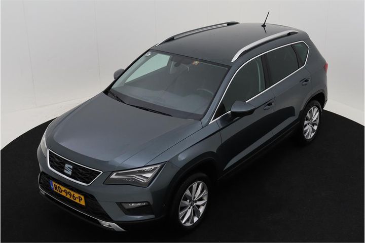 seat ateca 2017 vsszzz5fzj6533023