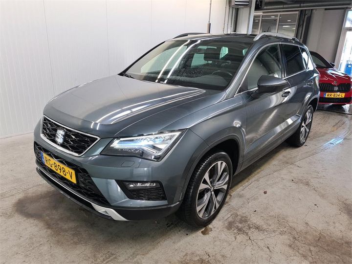 seat ateca 2017 vsszzz5fzj6533425