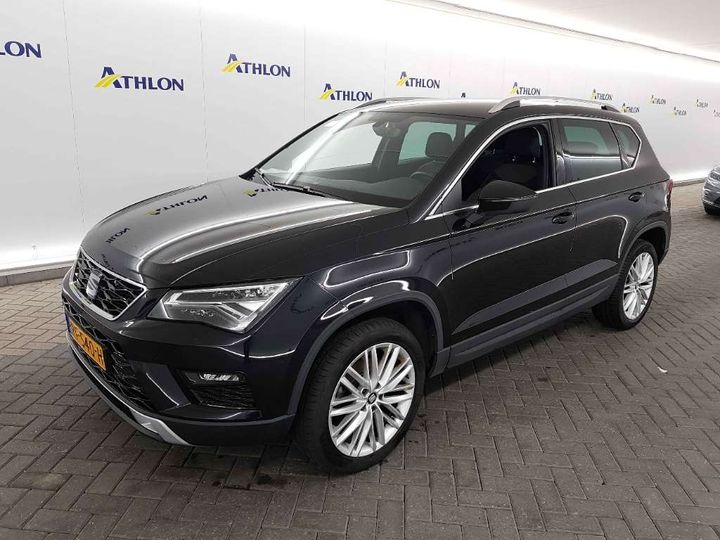 seat ateca 2017 vsszzz5fzj6533526