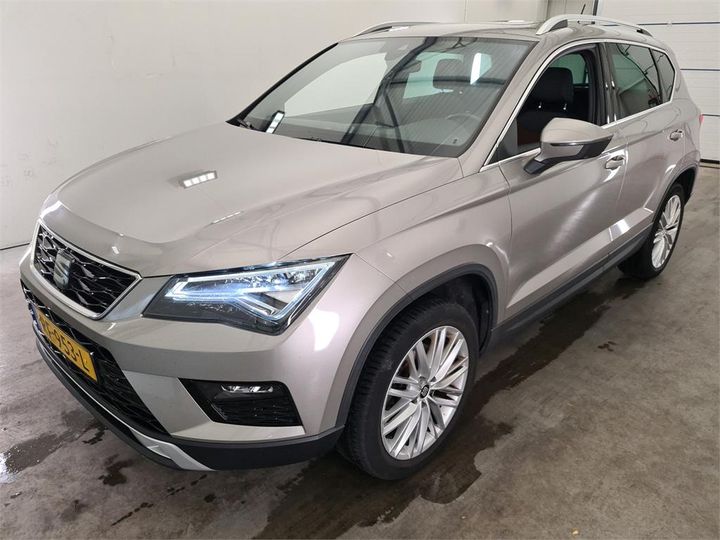 seat ateca 2017 vsszzz5fzj6533762