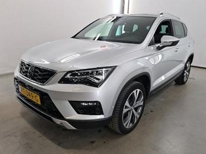 seat ateca 2018 vsszzz5fzj6533800