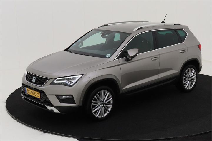 seat ateca 2017 vsszzz5fzj6533975