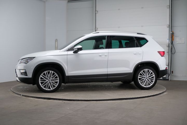 seat ateca 2017 vsszzz5fzj6534619