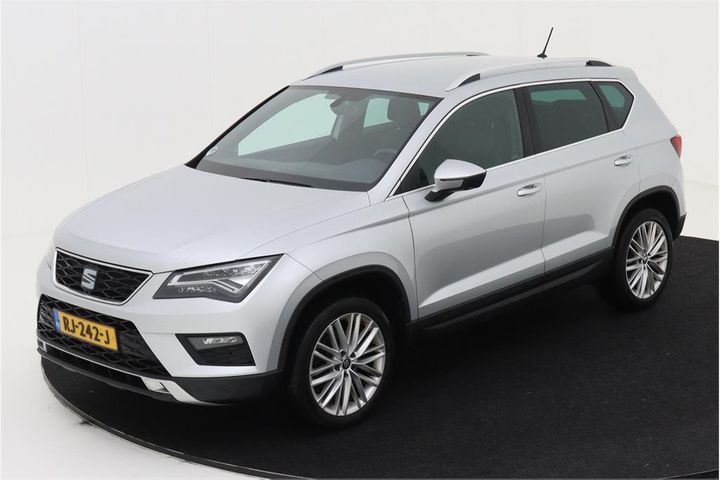 seat ateca 2018 vsszzz5fzj6535397