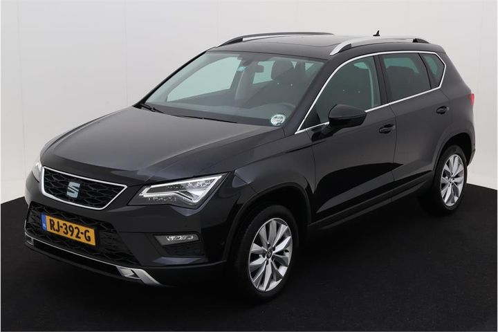 seat ateca 2018 vsszzz5fzj6537605