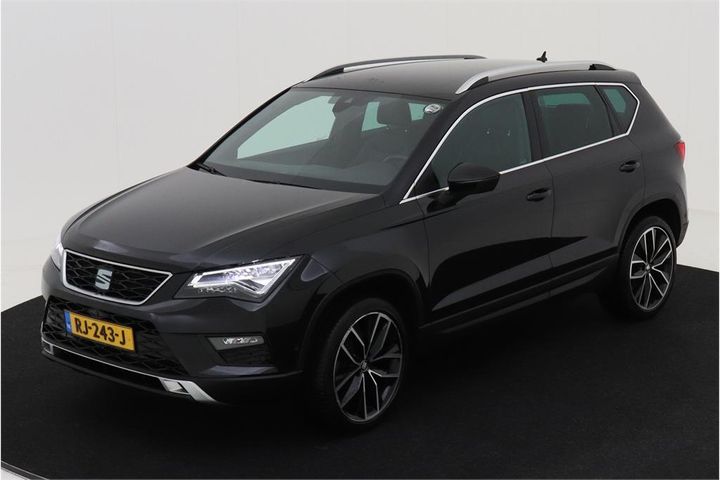 seat ateca 2018 vsszzz5fzj6538444