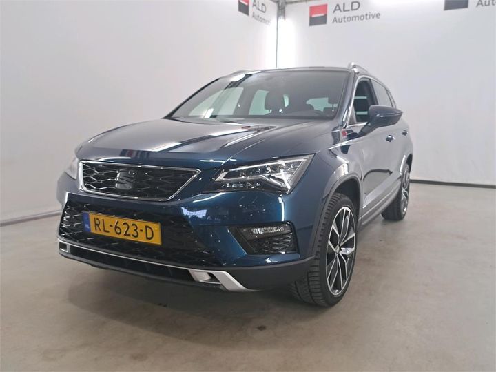 seat ateca 2018 vsszzz5fzj6539992