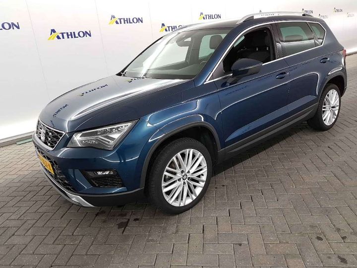 seat ateca 2018 vsszzz5fzj6540323