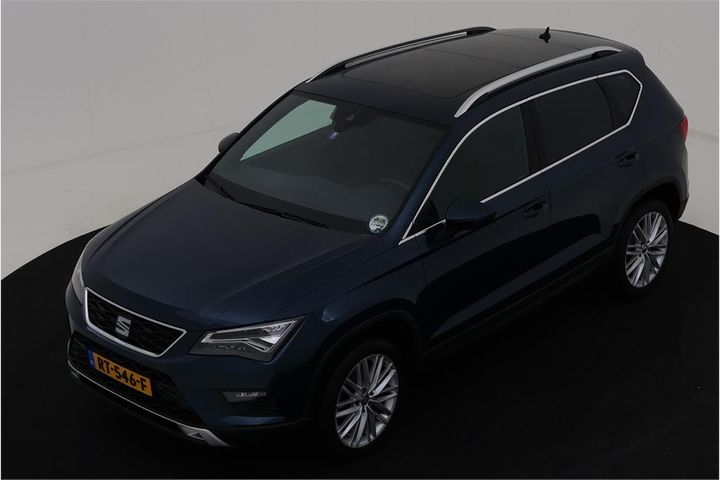 seat ateca 2018 vsszzz5fzj6542958