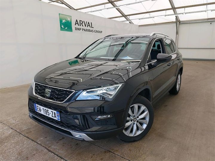 seat ateca 2018 vsszzz5fzj6544307