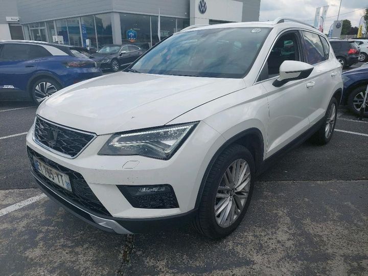 seat ateca 2018 vsszzz5fzj6545023