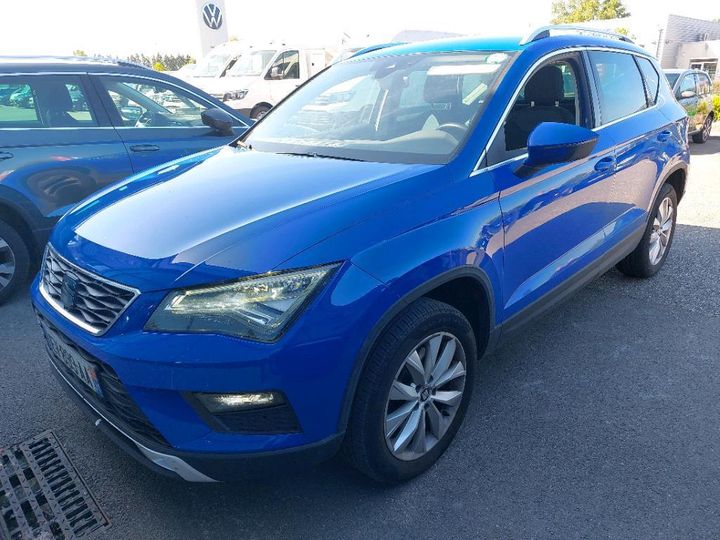 seat ateca 2018 vsszzz5fzj6547116