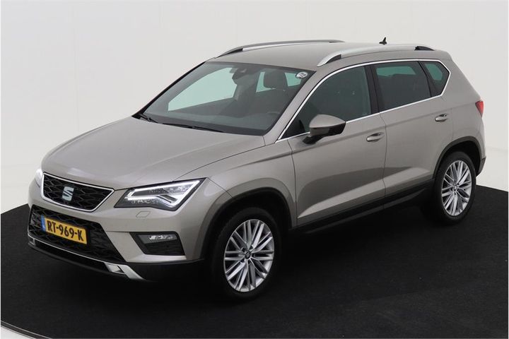 seat ateca 2018 vsszzz5fzj6547208