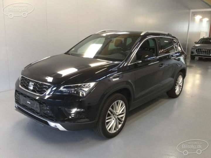 seat ateca suv 2018 vsszzz5fzj6547722