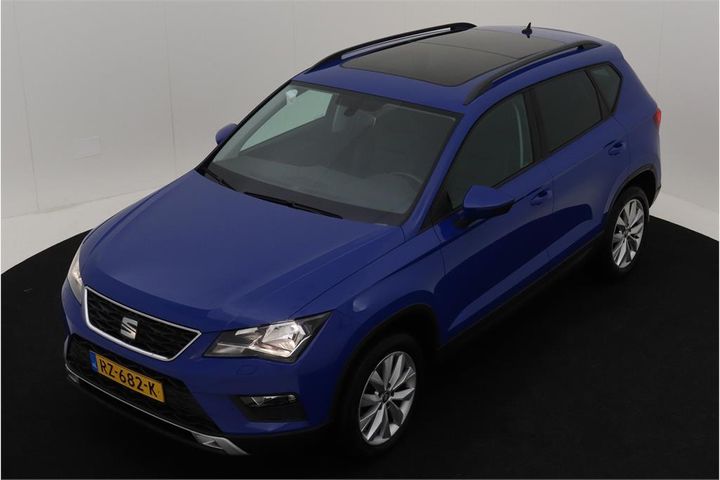 seat ateca 2018 vsszzz5fzj6550601