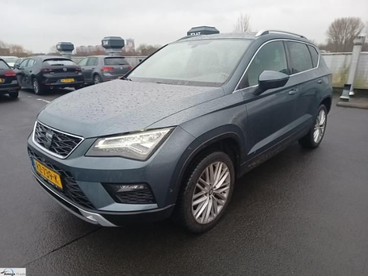 seat ateca 2018 vsszzz5fzj6550992