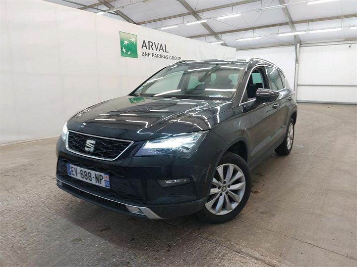 seat ateca 2018 vsszzz5fzj6551222