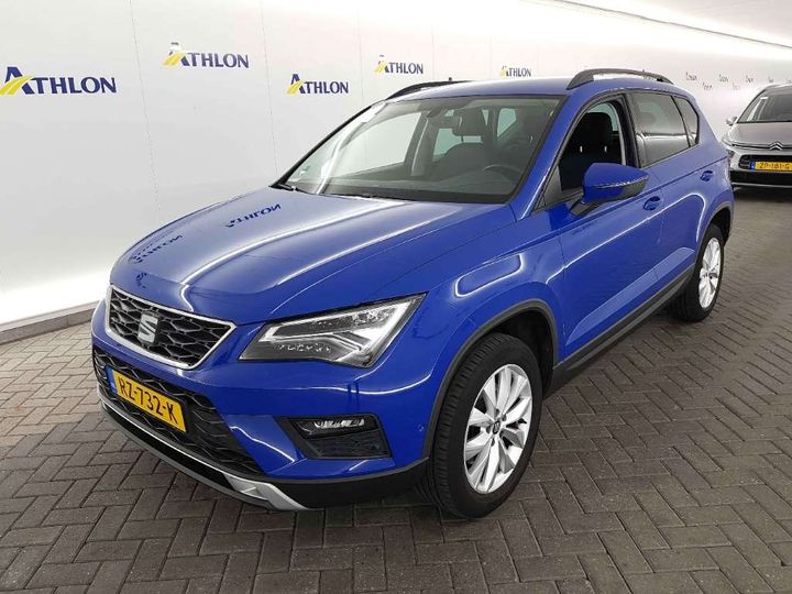 seat ateca 2018 vsszzz5fzj6553508