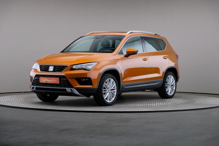 seat ateca 2018 vsszzz5fzj6553711