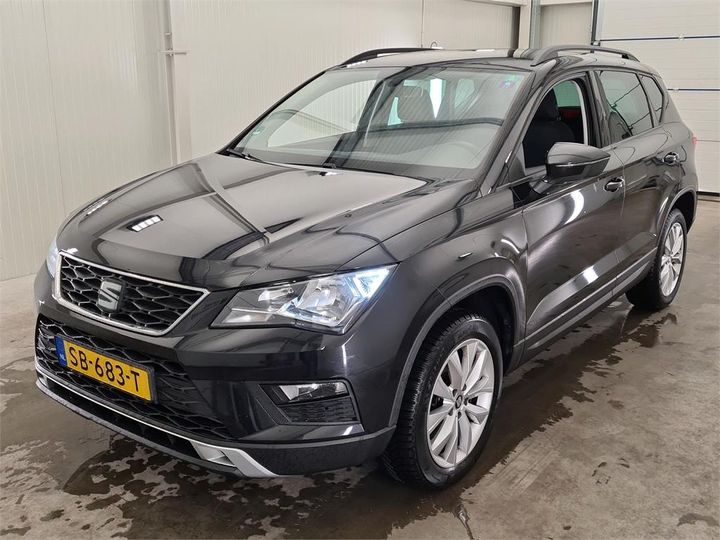 seat ateca 2018 vsszzz5fzj6555007