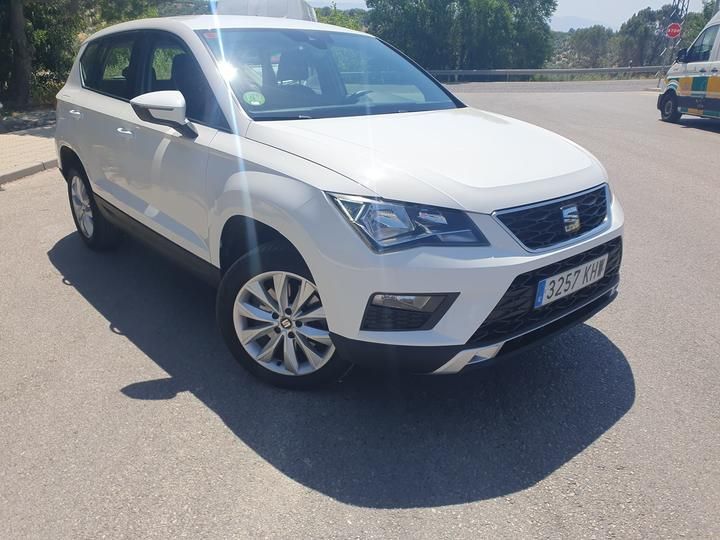 seat ateca 2018 vsszzz5fzj6555958