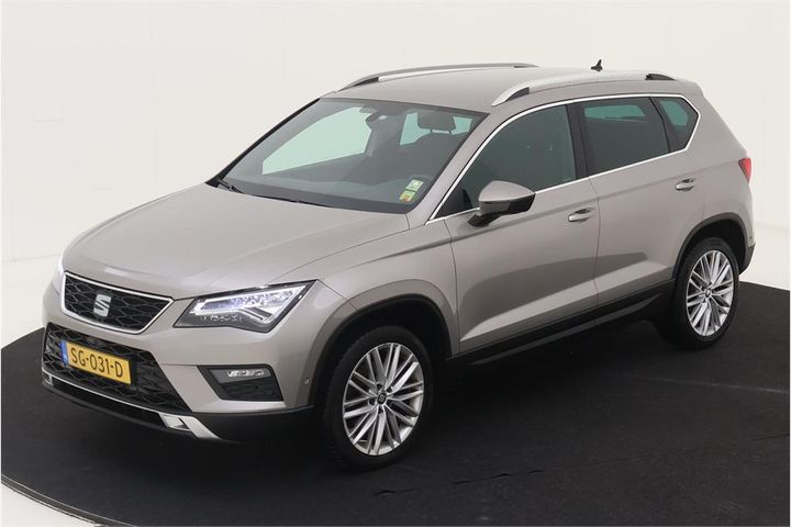 seat ateca 2018 vsszzz5fzj6557211