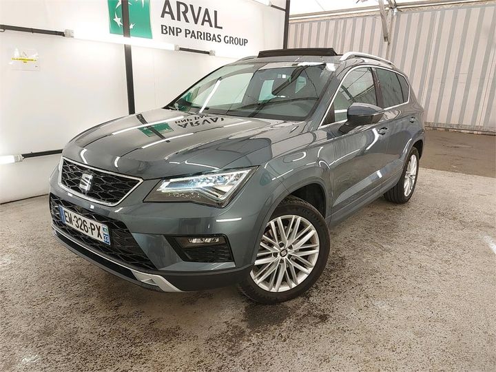 seat ateca 2018 vsszzz5fzj6557332