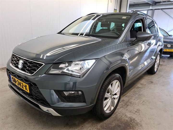 seat ateca 2018 vsszzz5fzj6557872