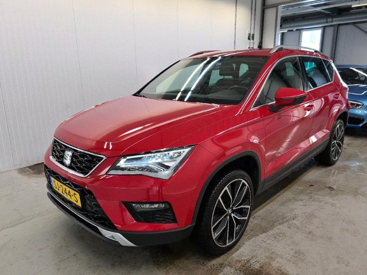 seat ateca 2018 vsszzz5fzj6563916