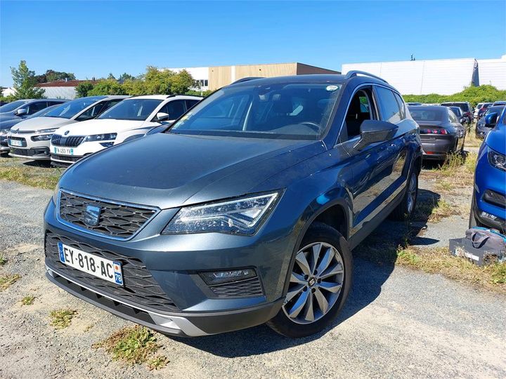 seat ateca 2018 vsszzz5fzj6564720