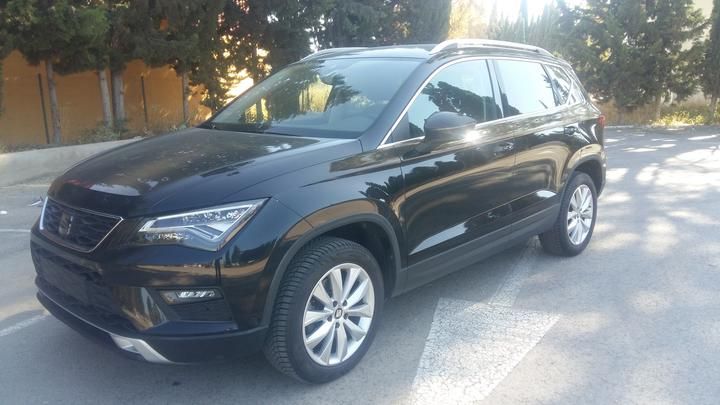 seat ateca suv 2018 vsszzz5fzj6570234