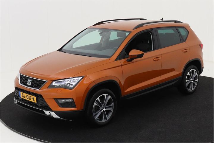 seat ateca 2018 vsszzz5fzj6570475